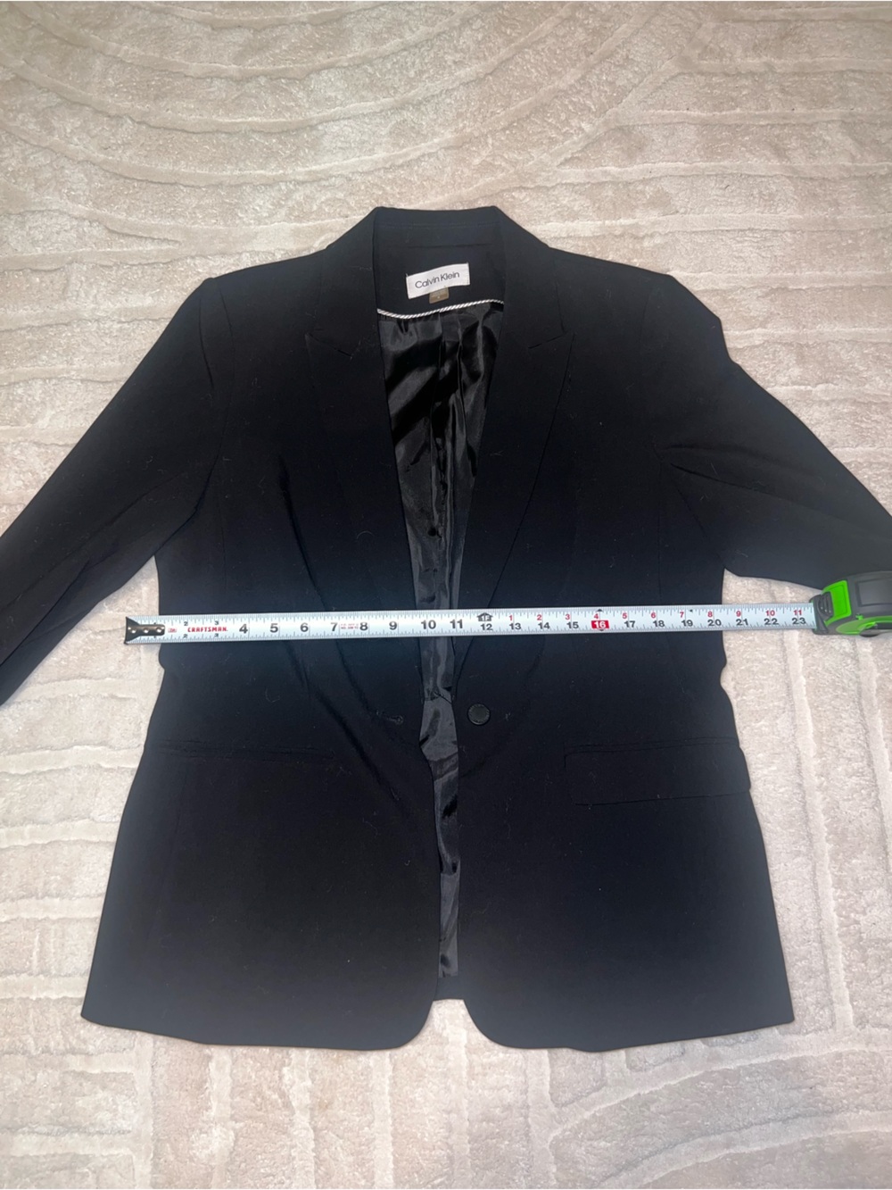 Calvin Klein Black Blazer